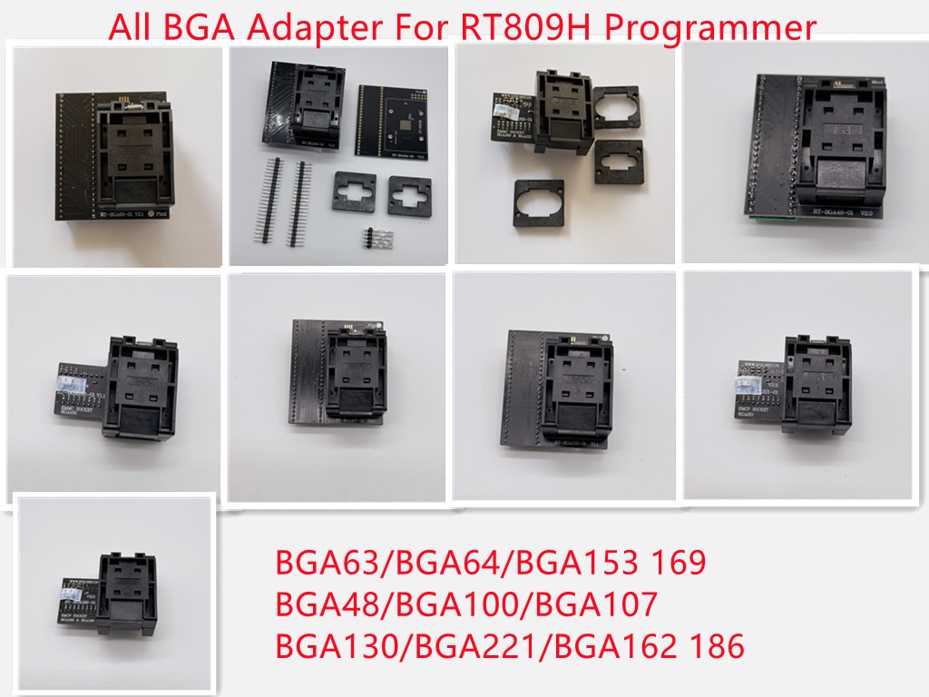   RT-BGA169-01 BGA169 / BGA153 BGA63 BGA64 ..